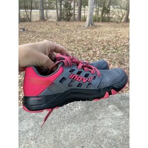 Inov8 Womens Shoes Size 5.5 All Train 215 Gray Running Shoes Sneakers Athletic